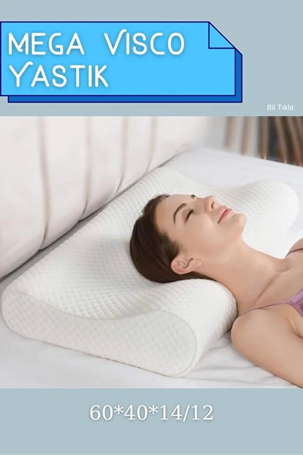 Mega Boy Ortopetik Visco Yastık